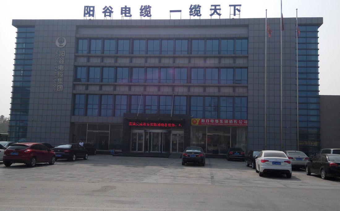 陽(yáng)谷電纜辦公樓